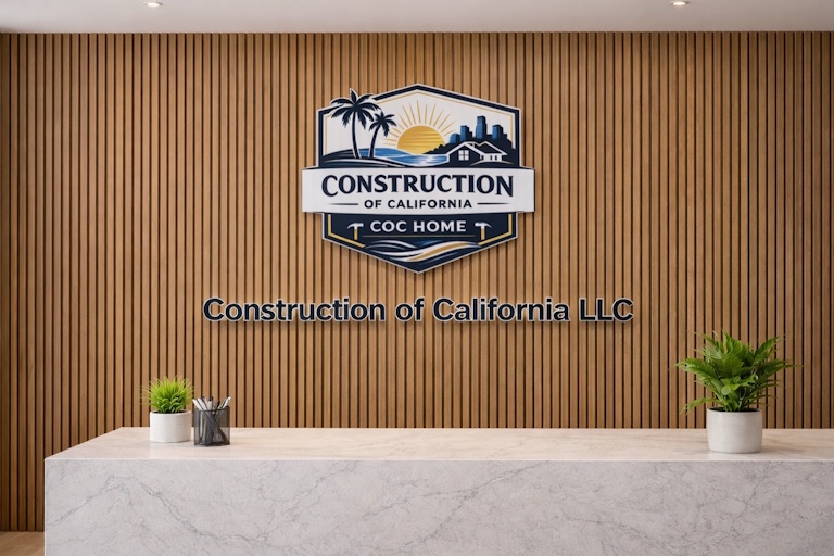 Construction of California LLC - COC Home